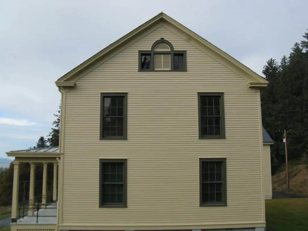 Historic Window Restoration Fort Columbia Double Hung