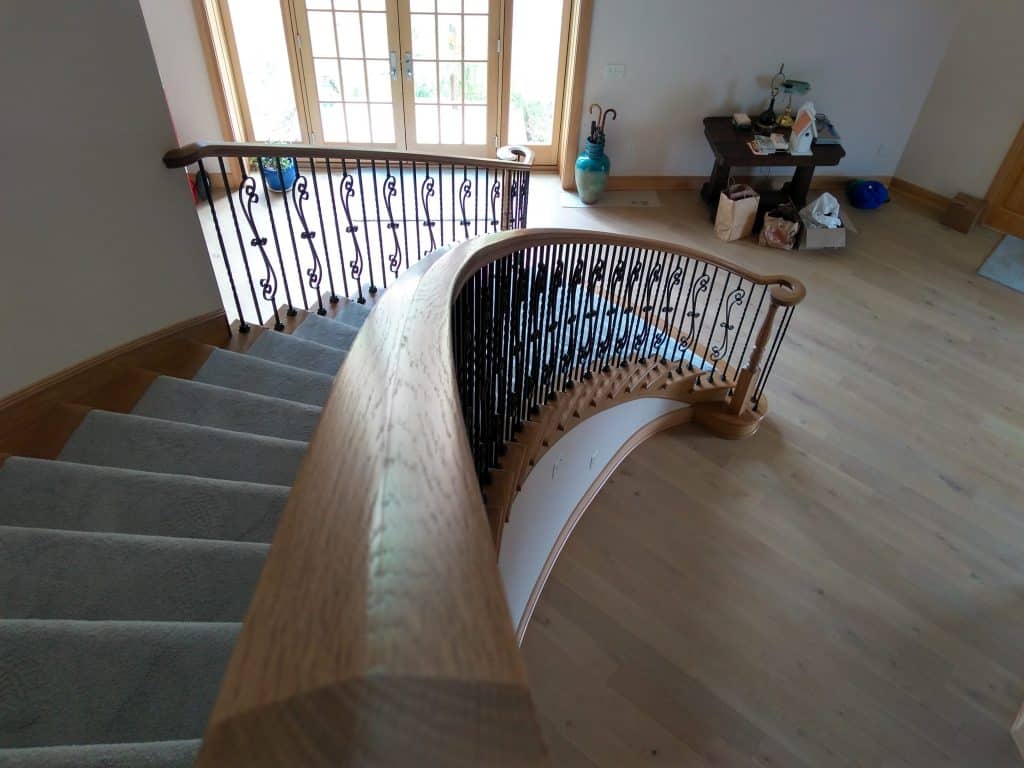 Salem Curved Handrail