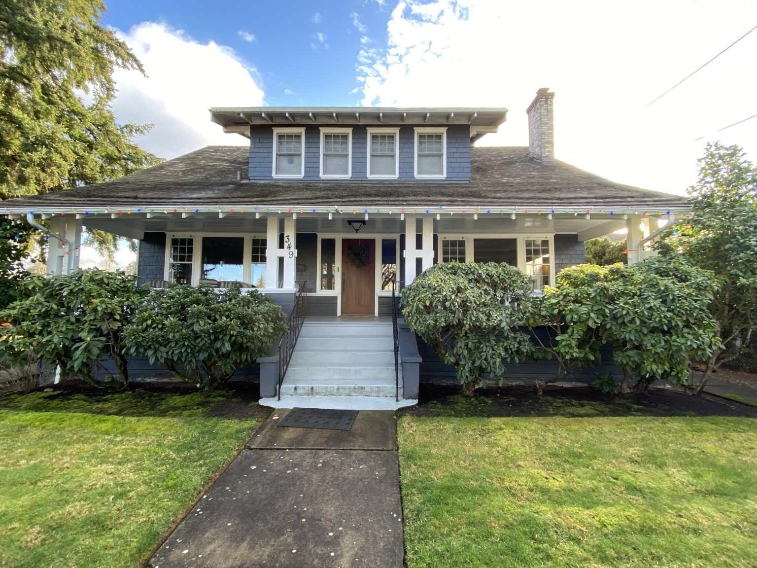 Restoring Original Double Hung Windows for Dallas Oregon Historic Restoration