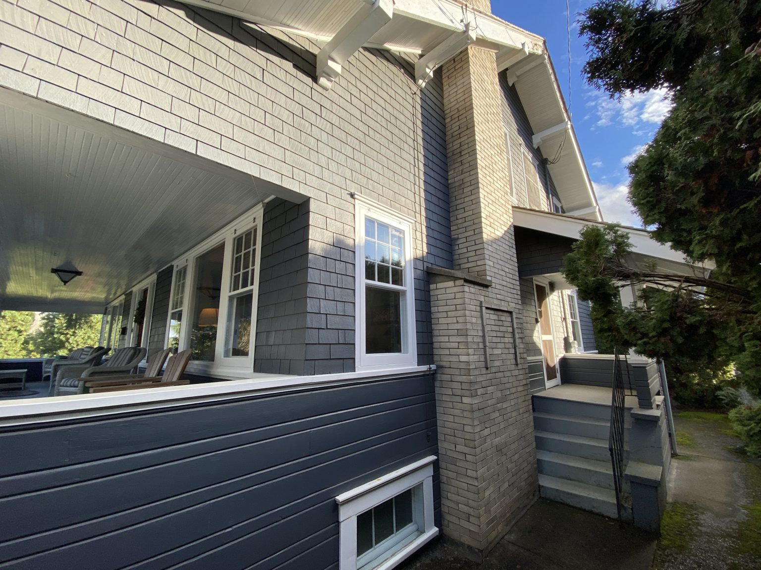 Storm Windows for Historic Restoration in Dallas Oregon